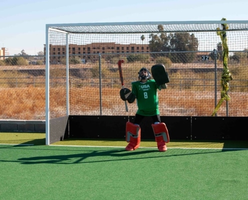 Kids playing Field Hockey in Phoenix / Glendale Arizona